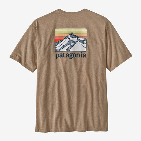 24 M's Line Logo Ridge Pocket Responsibili-Tee